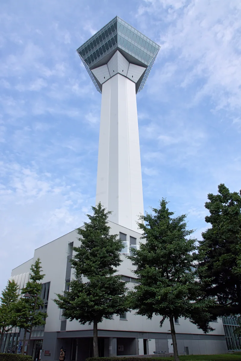 고료카쿠타워 모습
