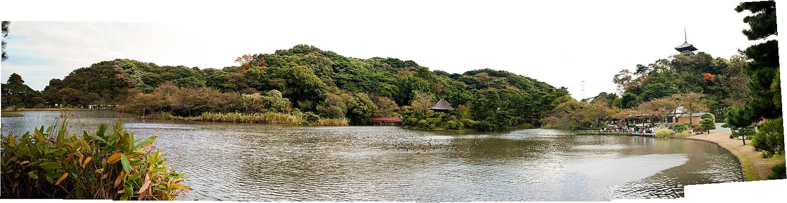 산케이엔 모습