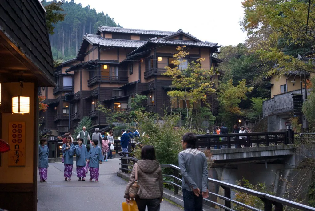View of Kurokawa Onsen