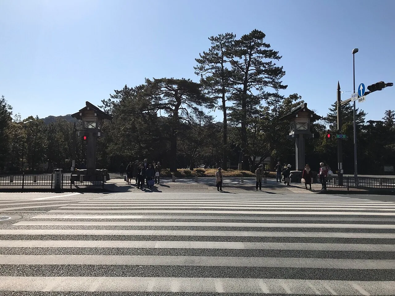 이세신궁 외궁 모습