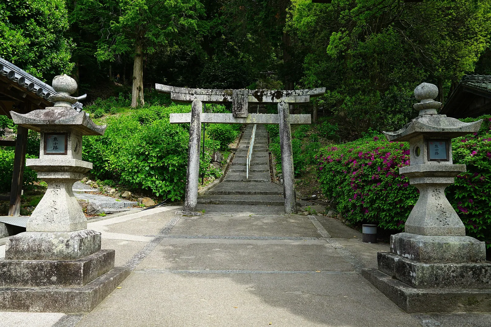 기비쓰신사 모습