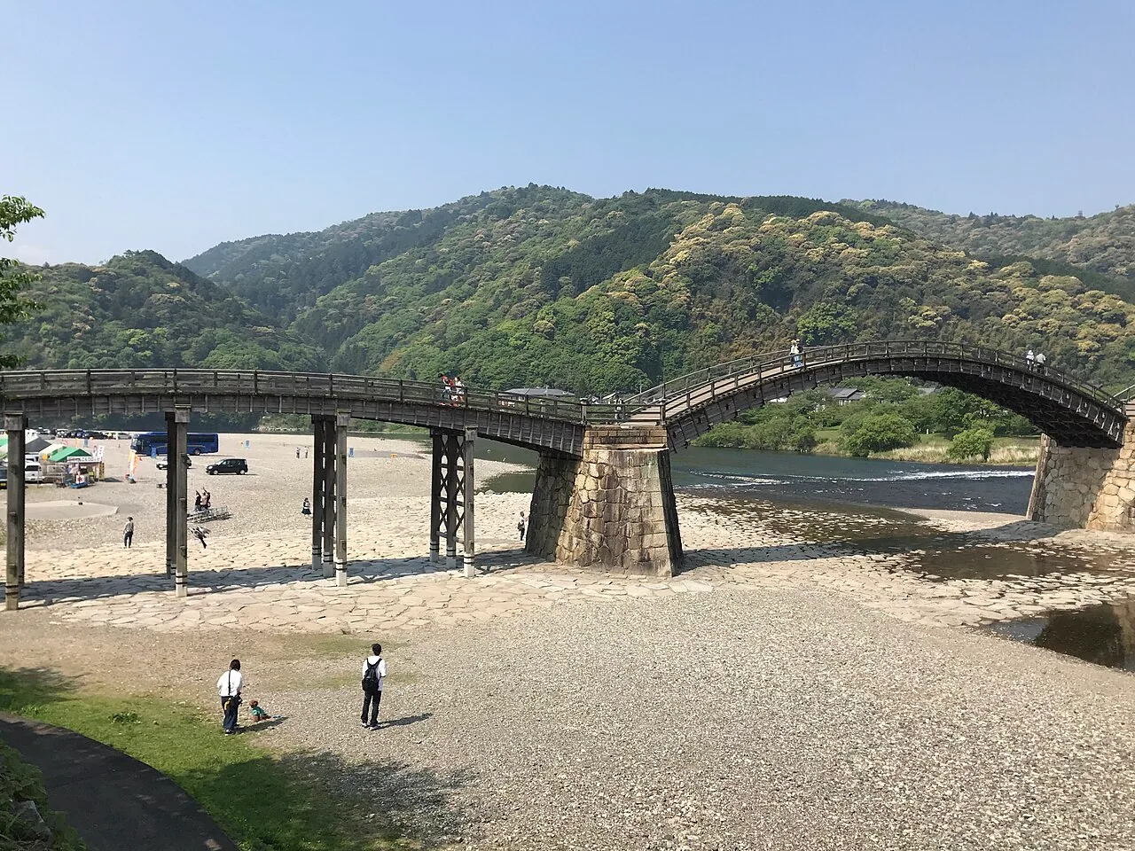긴타이교 모습