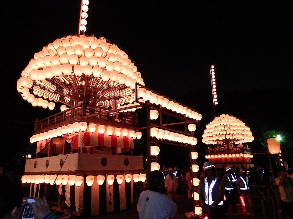 熱田祭的歷屆記錄照片，並非當屆活動現場。