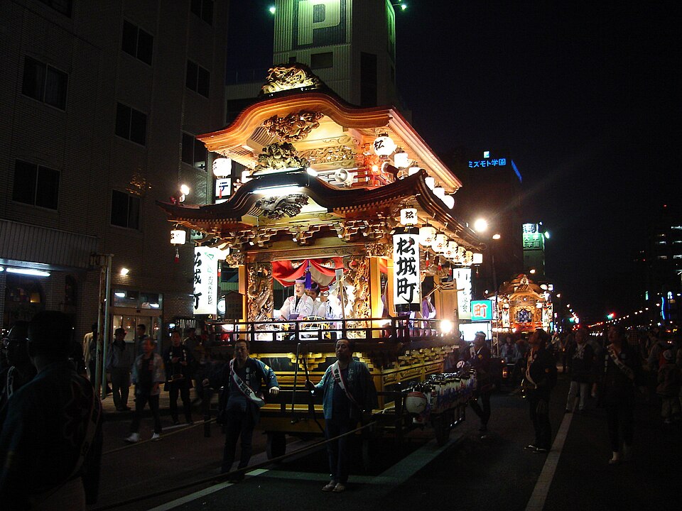 濱松祭的歷屆記錄照片，並非當屆活動現場。