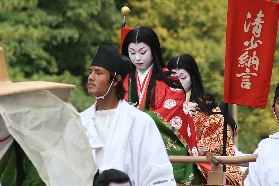 京都時代祭的歷屆記錄照片，並非當屆活動現場。