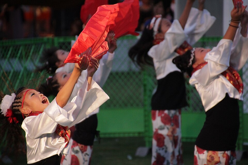 讚岐高松祭的歷屆記錄照片,並非當屆活動現場。